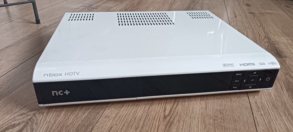 Tuner dekoder NBOX STB ITI-5800S, dvb-s
