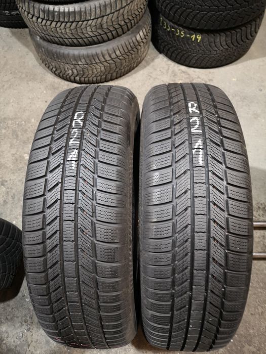 Opony zimowe 215/65/17 Continental 2szt 7,3mm 2022r