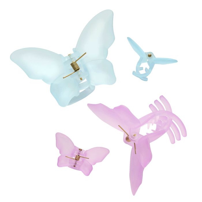 Pack 4 Molas de Cabelo Girl Power
