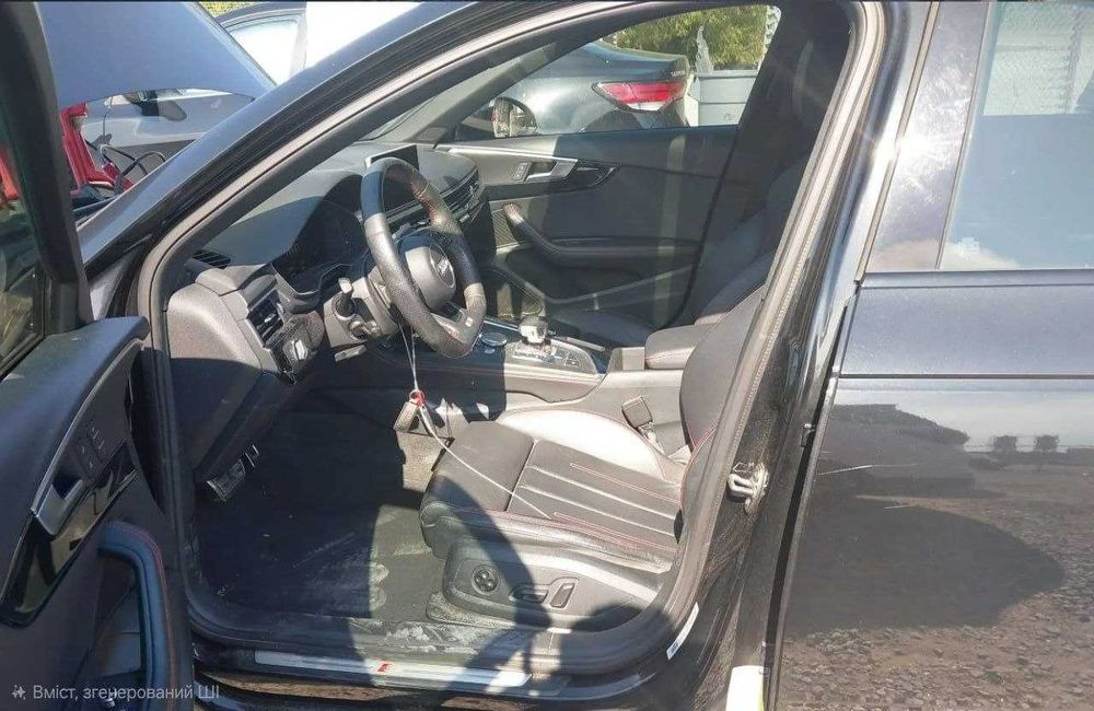 Audi a4 b9 2018 2.0t