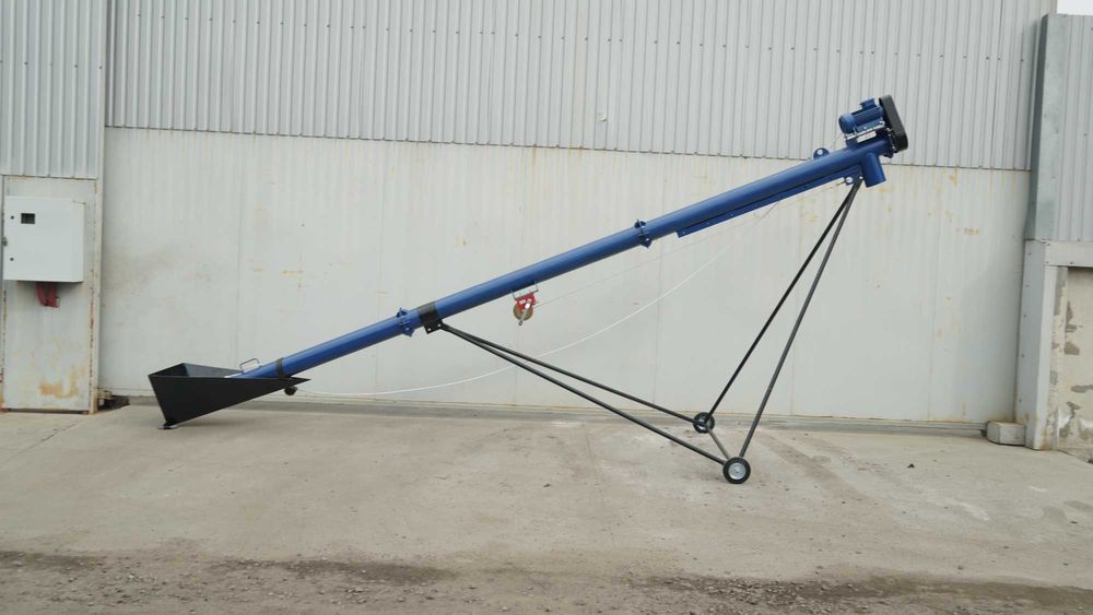 Шнек,шнековый погрузчик,навантажувач,загрузчик зерна,виробник,гарантія