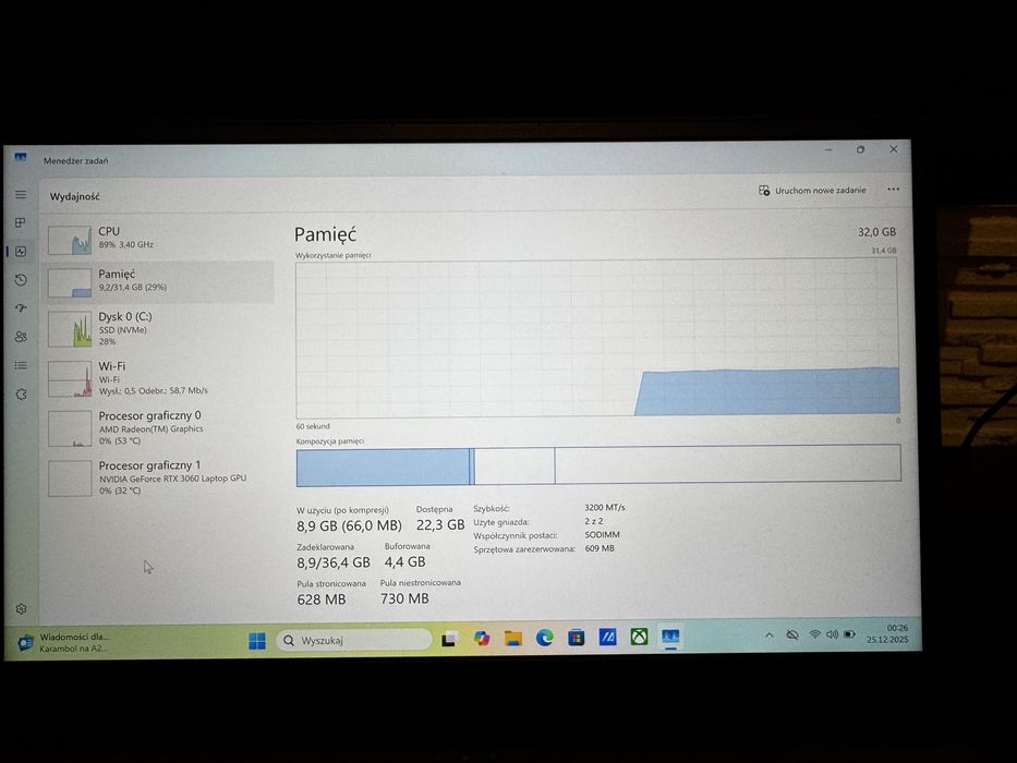ASUS ROG Zephyrus G14 | Ryzen 9 | RTX 3060 | 32 GB RAM | 2TB samsung |