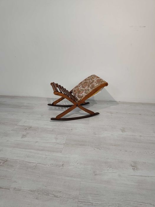 Podnóżek Na Płozach Z Poduszką