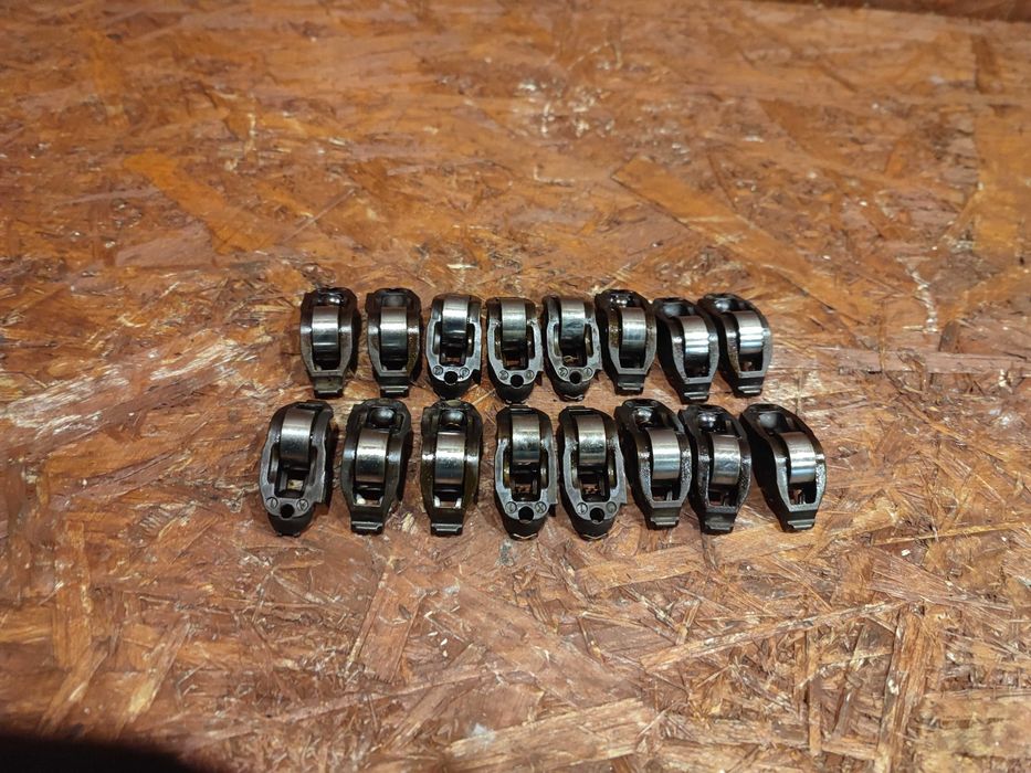 ORYGINALNE DŹWIGNIENKI zaworowe do silnika N46 / N42 / N45 Sprawne OEM