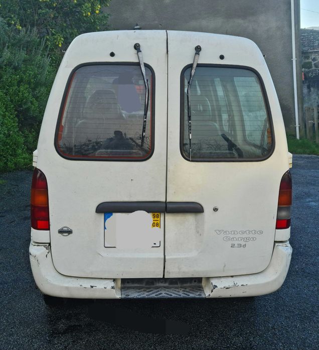 Nissan Vanette Combi