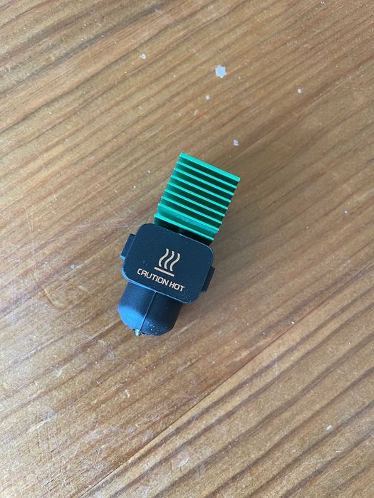 Bambu Lab Hotend A1/A mini / A2L 0.4mm Bico em Aço de Tungsténio Tungsten steel Bico Garganta Dissipador de calor Nozzle Heat Break Heatsink