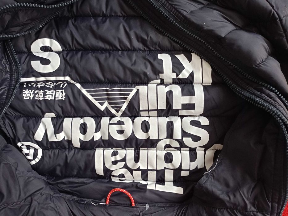 SUPERDRY Original Fuji Jkt Uniseks roz S Stan BDB Okazja