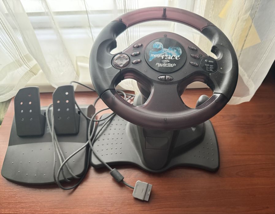 Кермо MegaRace PowerTech для PS1