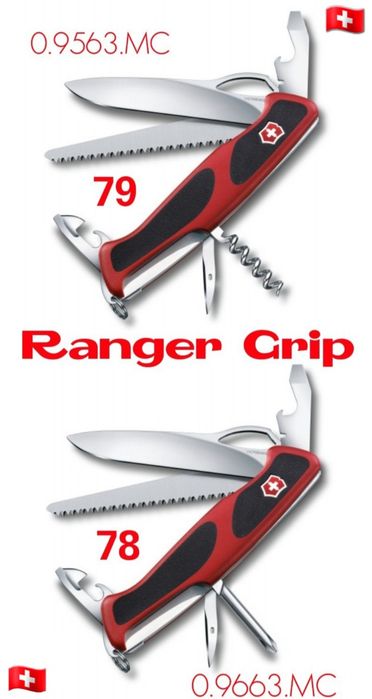 ЗНИЖКИ! Ціни УТОЧНЮЙТЕ Ніж VICTORINOX RangerGrip 61 55 57 78 79 Ranger Grip Wood Onyx Black DualPro