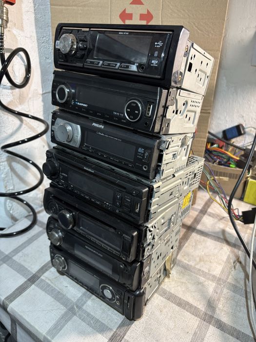 Магнітоли в стані хорошому