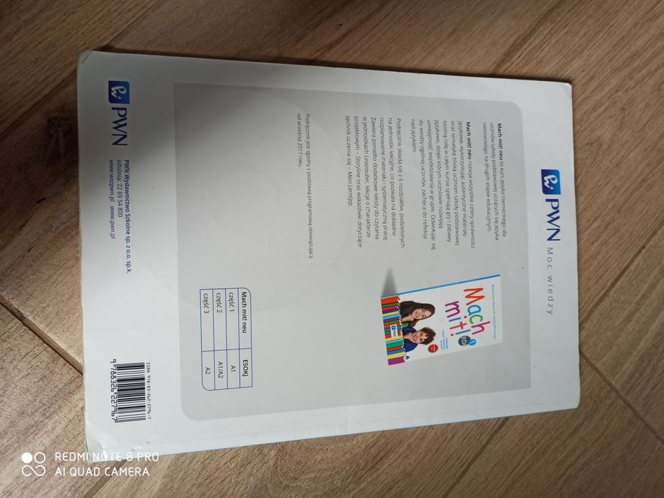 Mach mit! 1 podręcznik