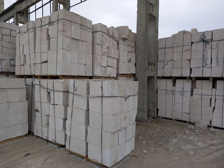 Газоблок, Газобетон