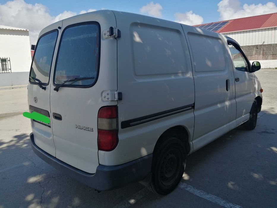 Carrinha toyota hiace