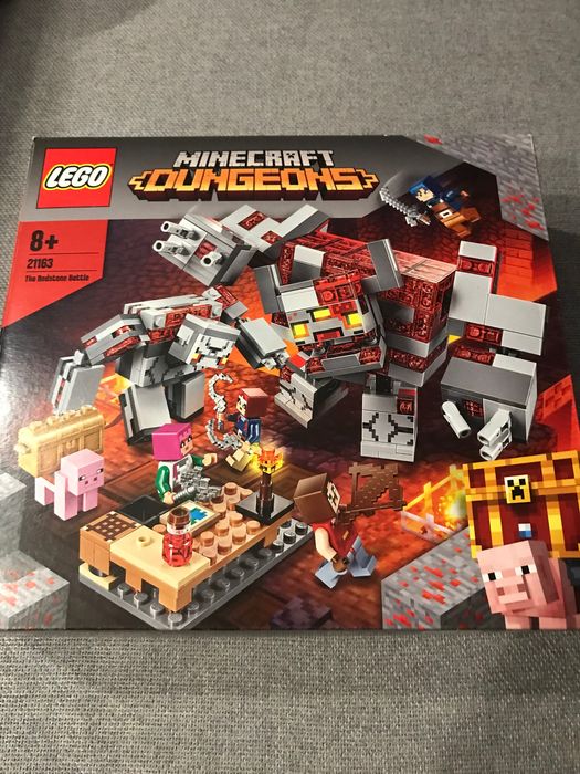Lego 21163 Minecraft Bitwa o czerwony kamień Szczecin Centrum •