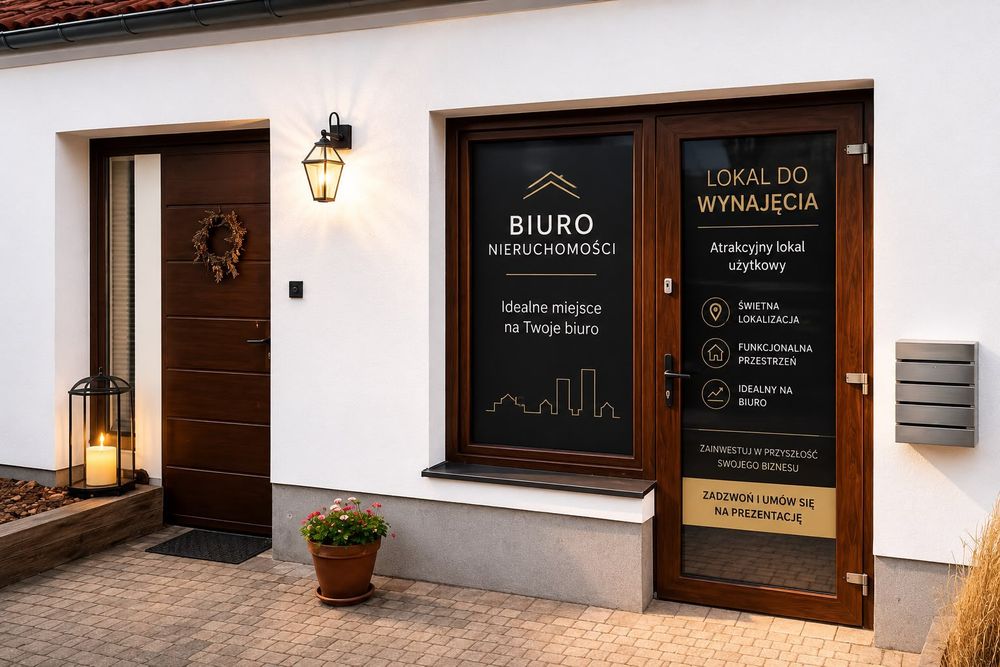 Wynajmę lokal usługowy
