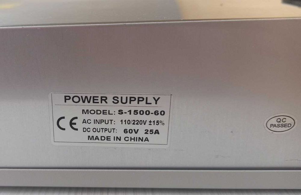 Лабораторный блок питания RIDEN RD6024-W (в сборе,+ кабеля): 9 800 грн ...