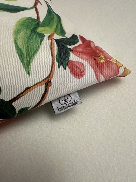 Almofada praia com tecido impermeavel Romãs