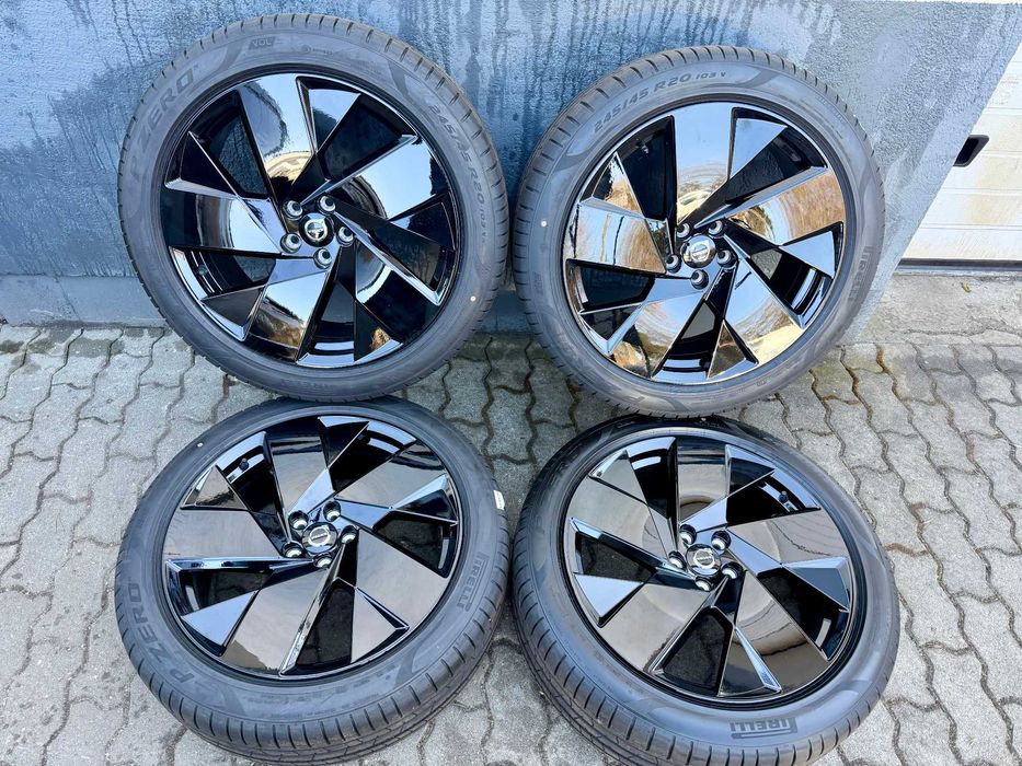 Alufelgi VOLVO XC40 R-Design Oryginalne Czarne 20 Letnie NOWE