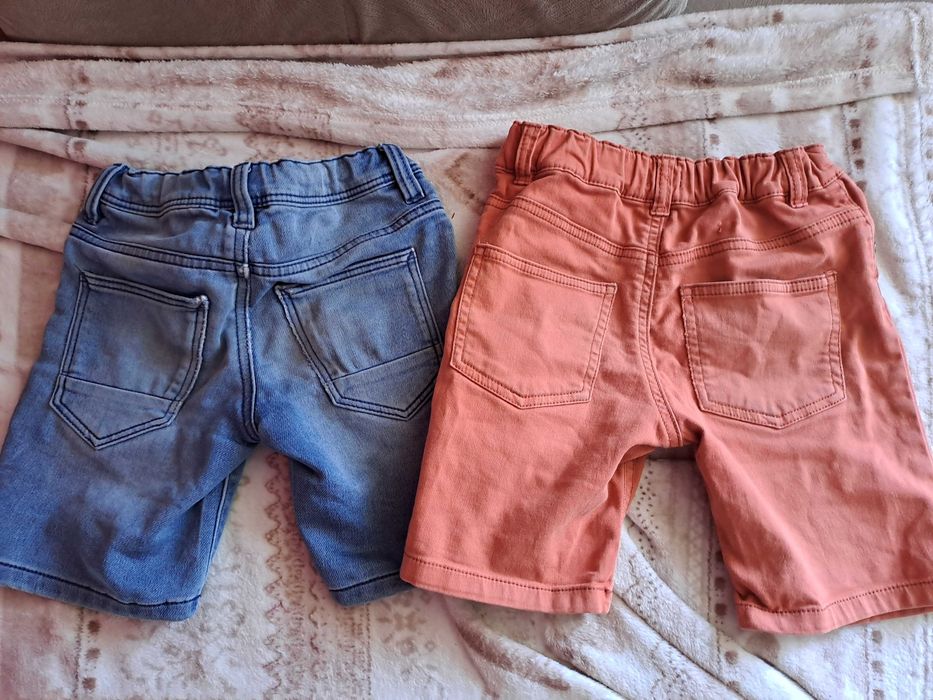 Spodenki chłopięce jeans