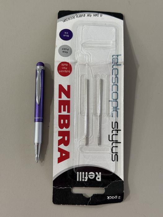 Canetas Parker, OHTO e Zebra – 3 unidades