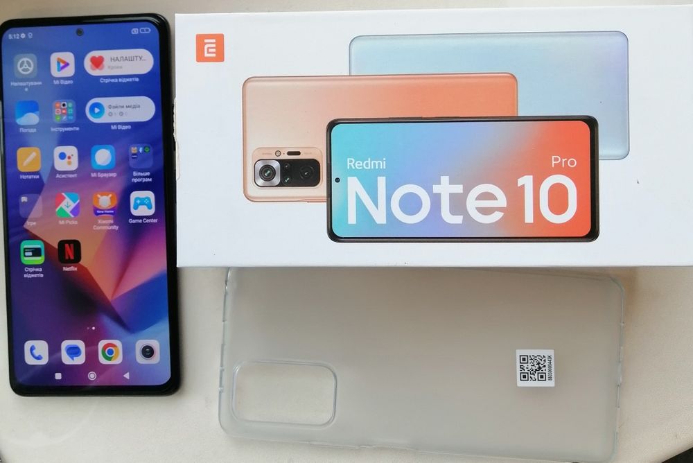Redmi Note 10 Pro