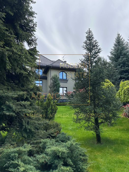 Конча-Заспа Будинок 950 м² 45 соток Є ОРЕНДА