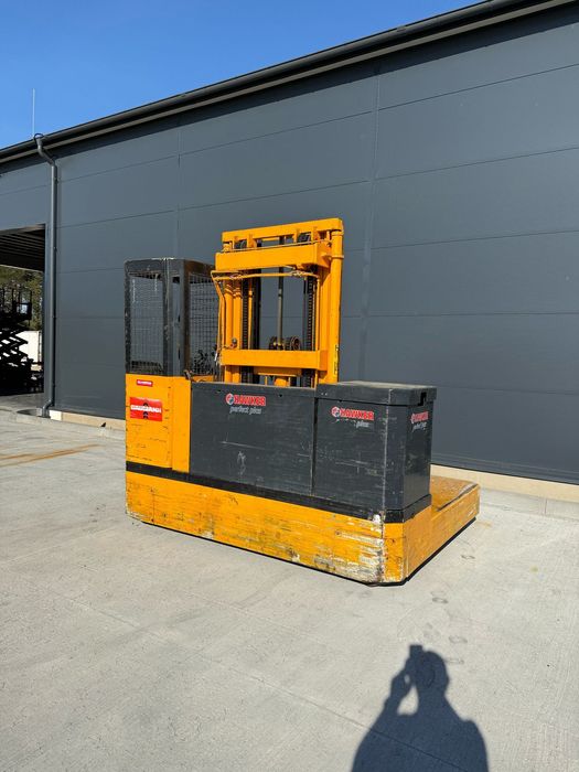 Baumann 4- kierunkowy 3t triplex pozycjoner 5,7m Combilift Votex Bison