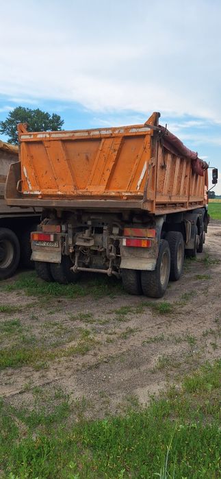 Man F2000 8x8 burtmatic