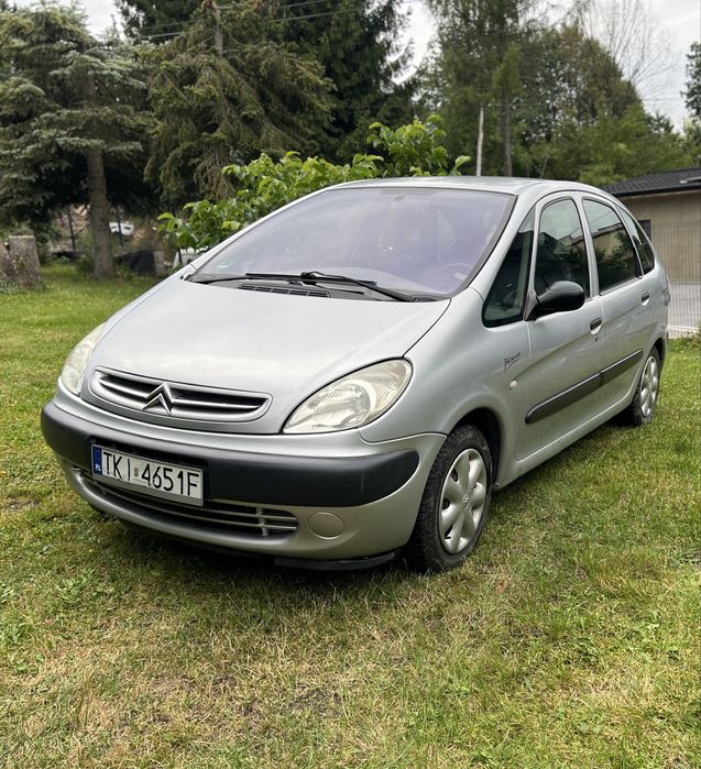 Citroen Xsara Picasso 1.6 Benzyna+Gaz Nowy Rozrząd Bez Rdzy