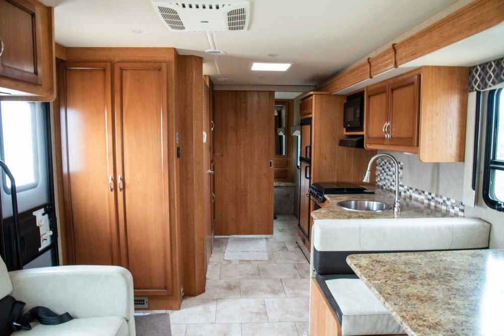 Autocaravana Americana