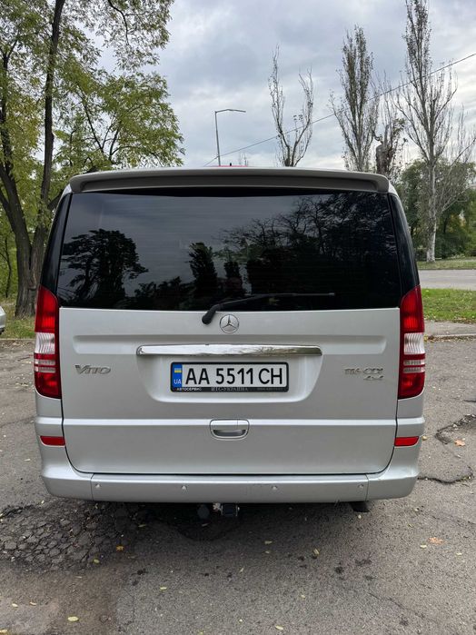 Mercedes-Benz Vito 2014, 4Matic