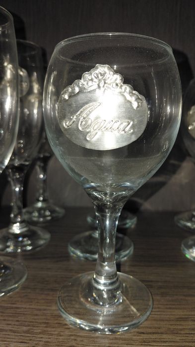 24 Copos com aplicação em estanho446353626042224642