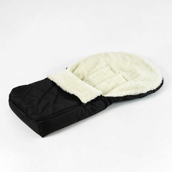 Конверт у візок зимовий спальник для коляски теплий з хутром дитячий