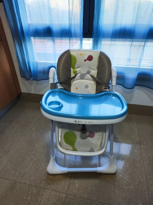 Cadeira de refeição papa Kinderkraft YUMMY
