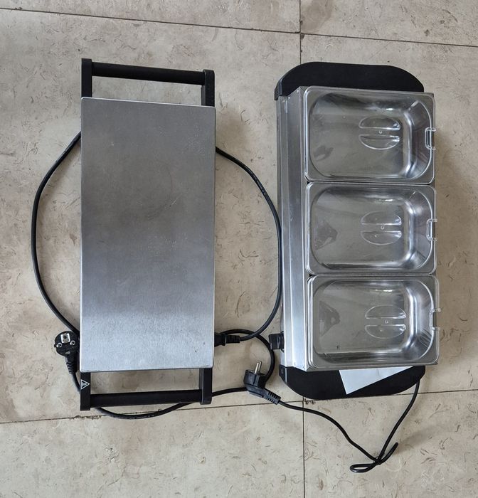Grill elektryczny kontaktowy Bifinett