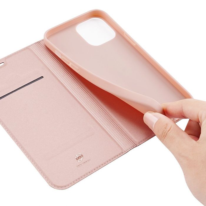 Etui Dux Ducis Z Klapką Do Iphone 12 Pro Max Różowy