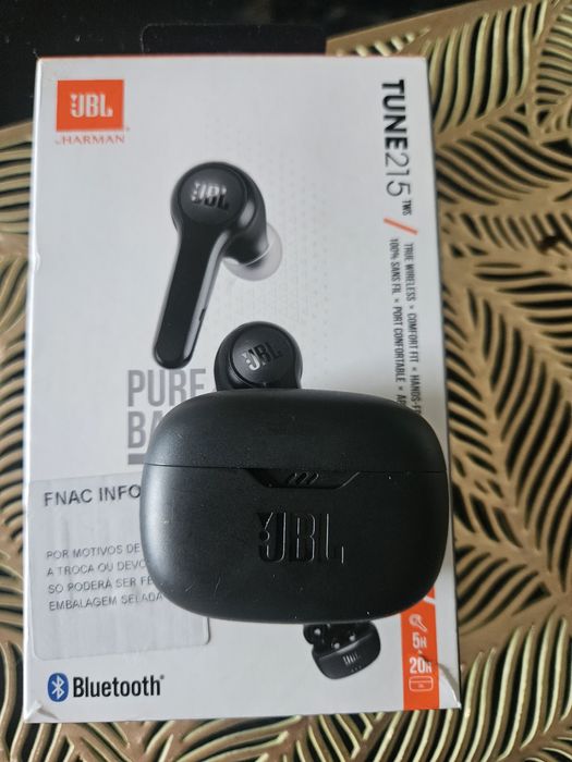 Auriculares Bluetooth True Wireless JBL Wave 200 - Preto