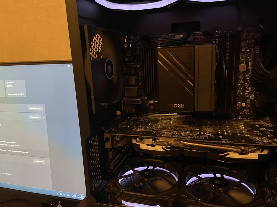 Відеокарта Rx580 8gb