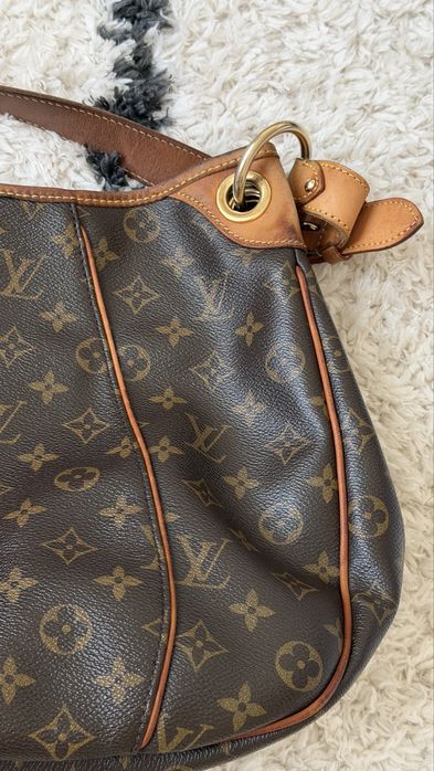 Сумка louis Vuitton Galliera Monogram Canvas оригінал канва монограма