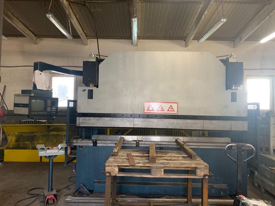 Cięcie plazma CNC gięcie blach CNC