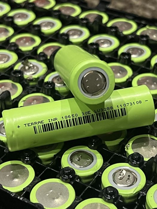 Акумулятори 18650 TerraE 30E Li-ion