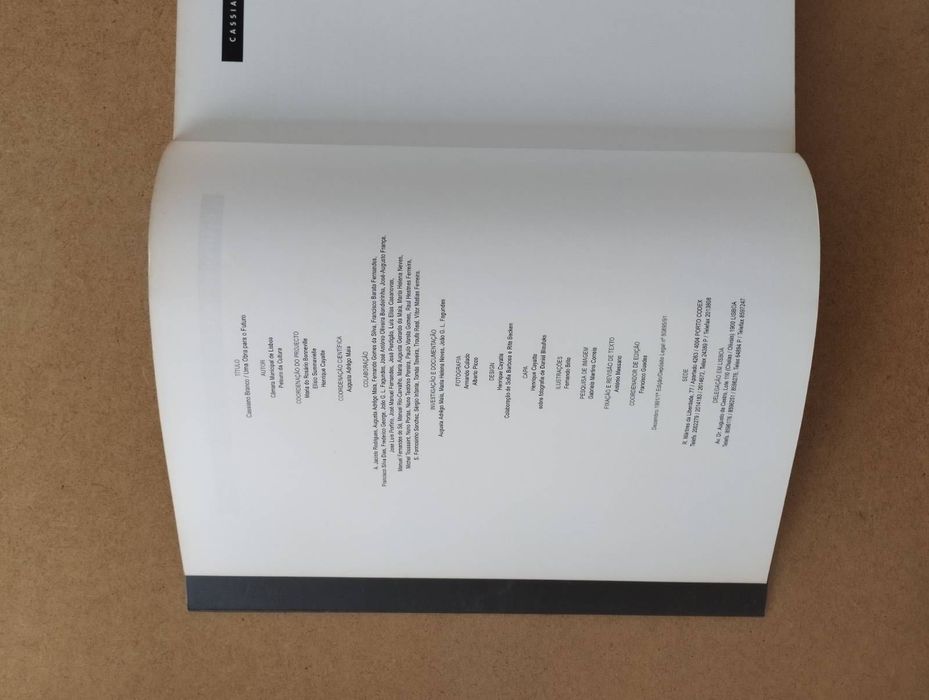 Cassiano Branco - Uma Obra Para O Futuro