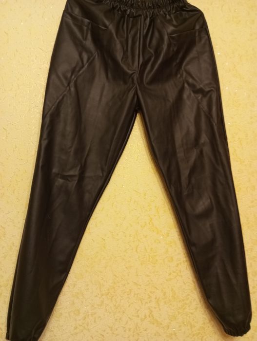 Продам брюки женские кожзам
