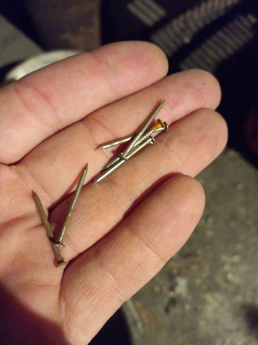 Gwoździe ocynkowane 2.5