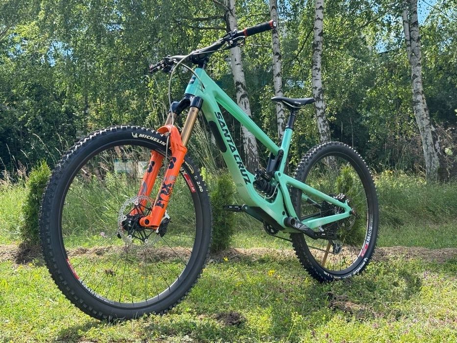 Santa Cruz MEGATOWER CC XL  29” custom