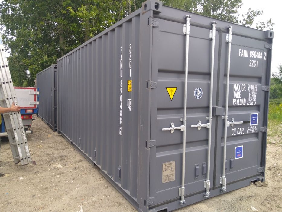 Kontener biurowy socjalny 2.5/6m Sosnowiec