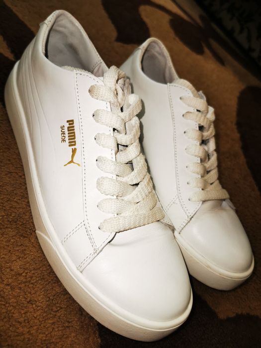 Кеды кроссовки Puma Suede
