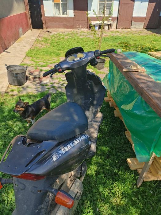 Продам скутер під відновлення