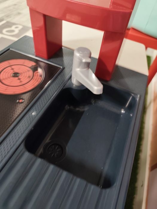 Cozinha de brincar com acessórios