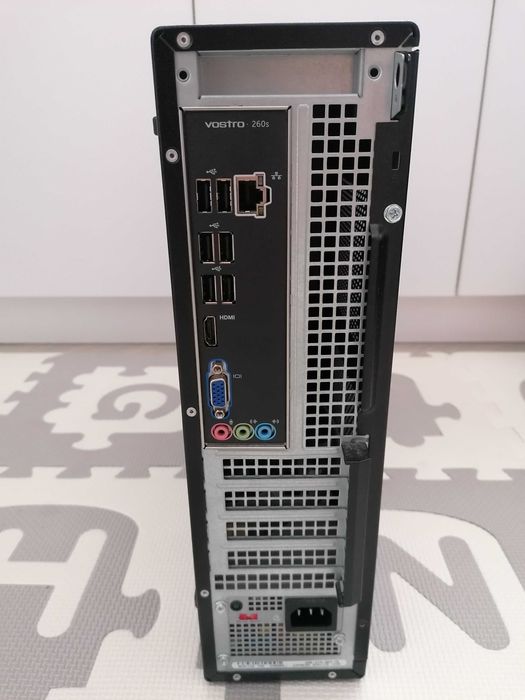 Komputer stacjonarny dell vostro 260 s i3 4/500 gb win 10 hdmi